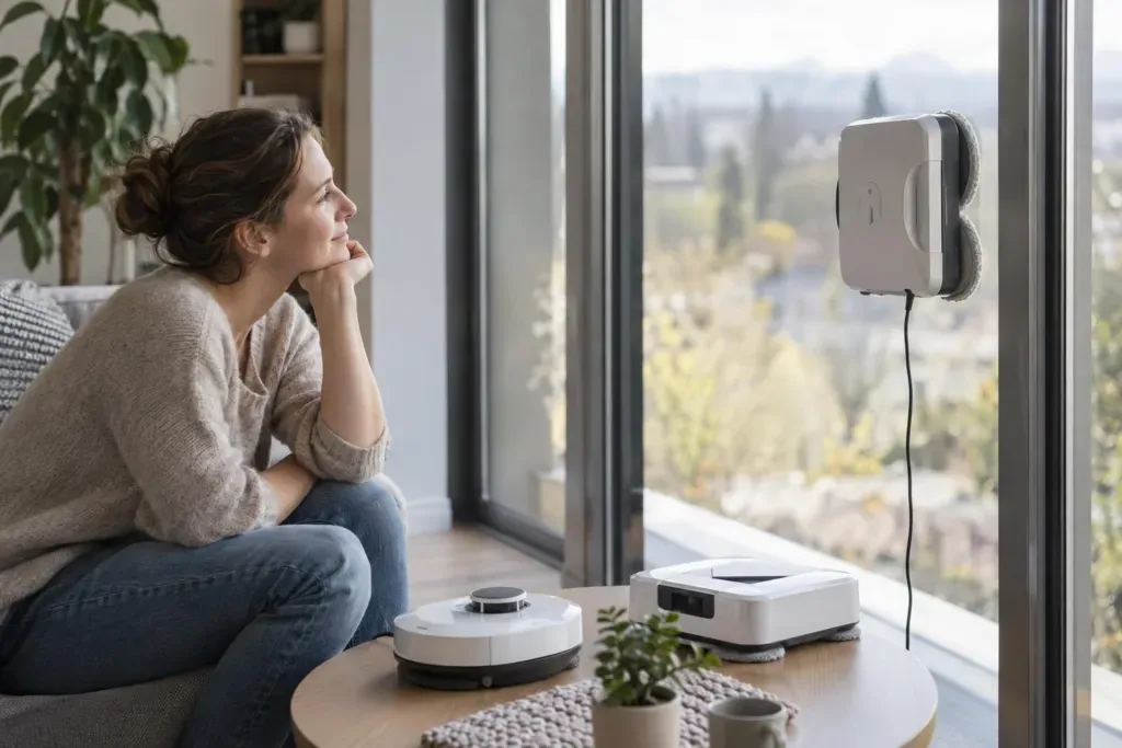 Welcher Fensterputzroboter ist empfehlenswert? Kriterien statt Bauchgefühl