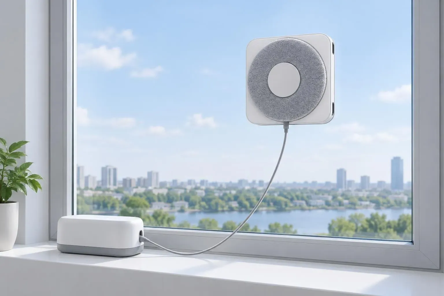 Symbolbild: Ecovacs WINBOT W2 OMNI